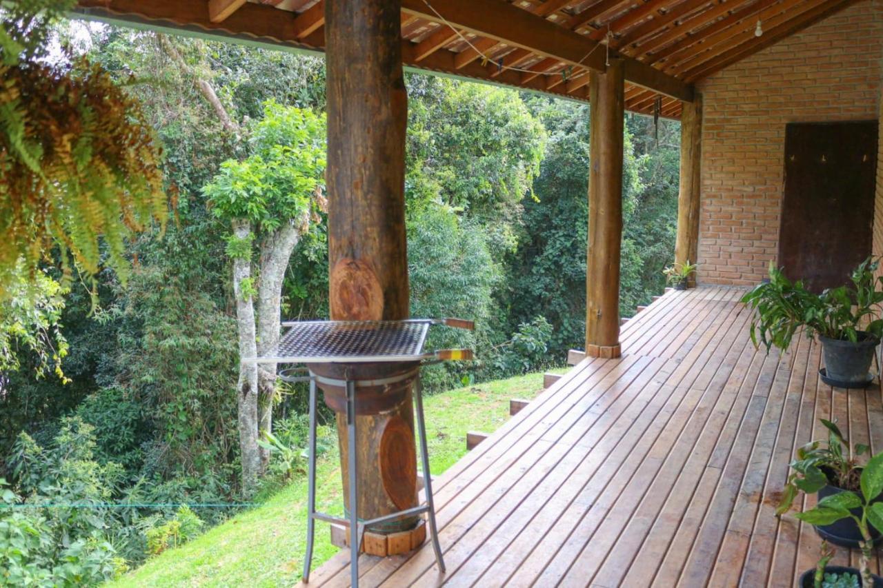 Refugio Mantiqueira - Parte Alta Parque Nacional Itatiaia Βίλα Itamonte Εξωτερικό φωτογραφία