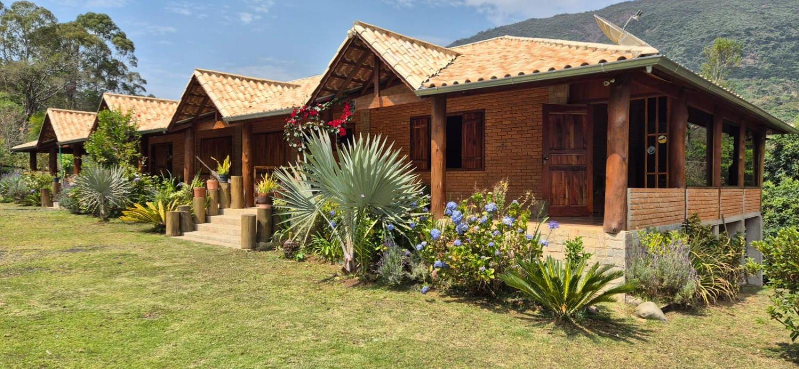 Refugio Mantiqueira - Parte Alta Parque Nacional Itatiaia Βίλα Itamonte Εξωτερικό φωτογραφία